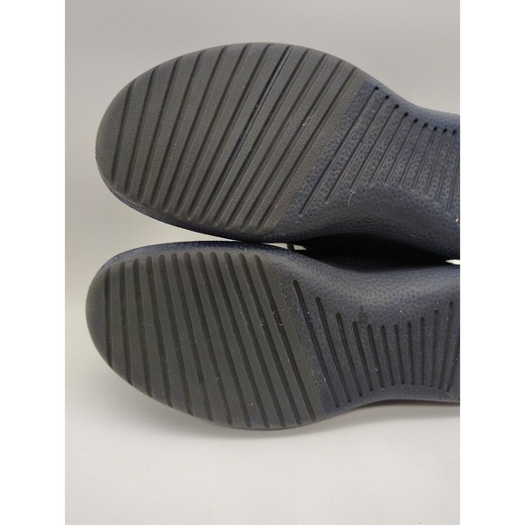 Allbirds Runner Up Mizzle Navy Merino Wool Ankle Sneaker Womens 9 Lace Up - Picture 11 of 11